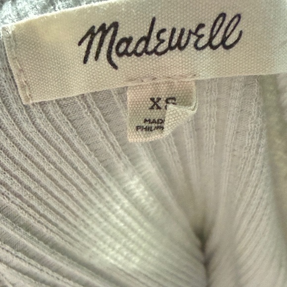 Madewell Ribbed Knit Cardigan and Top Set - Picture 7 of 7